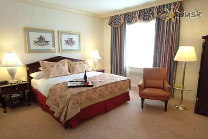 Фото отеля Capital Hilton 3* Vašingtonas JAV kambariai