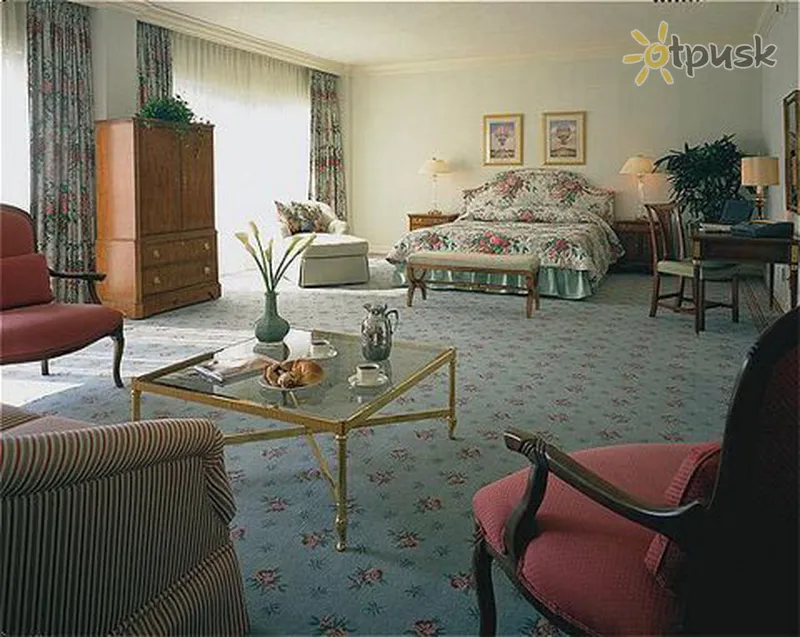 Фото отеля Fairmont Washington DC 5* Vašingtonas JAV kambariai