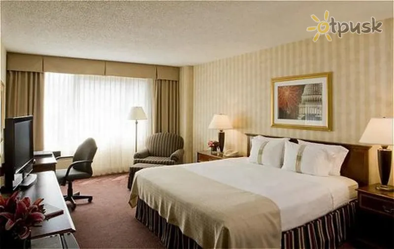 Фото отеля Holiday Inn Washington Capitol 3* Вашингтон США номери