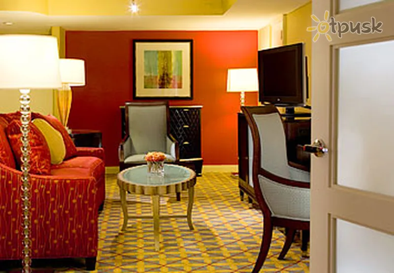 Фото отеля Washington Marriott Wardman Park 4* Vašingtonas JAV kambariai