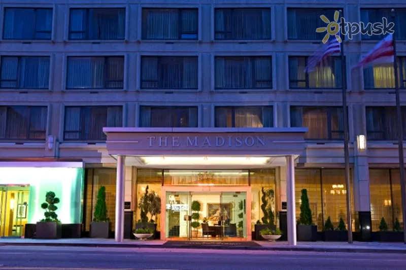 Фото отеля The Madison, A Loews Hotel 4* Вашингтон США экстерьер и бассейны
