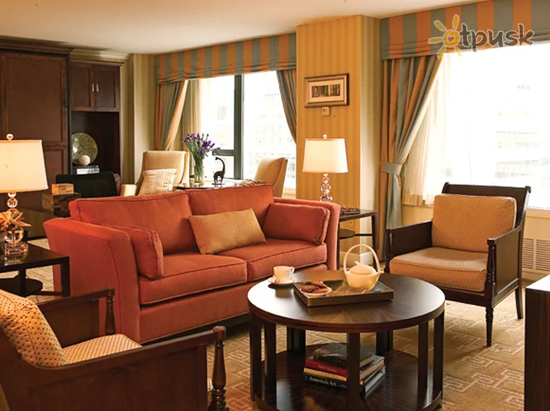 Фото отеля The Madison, A Loews Hotel 4* Vašingtonas JAV kambariai