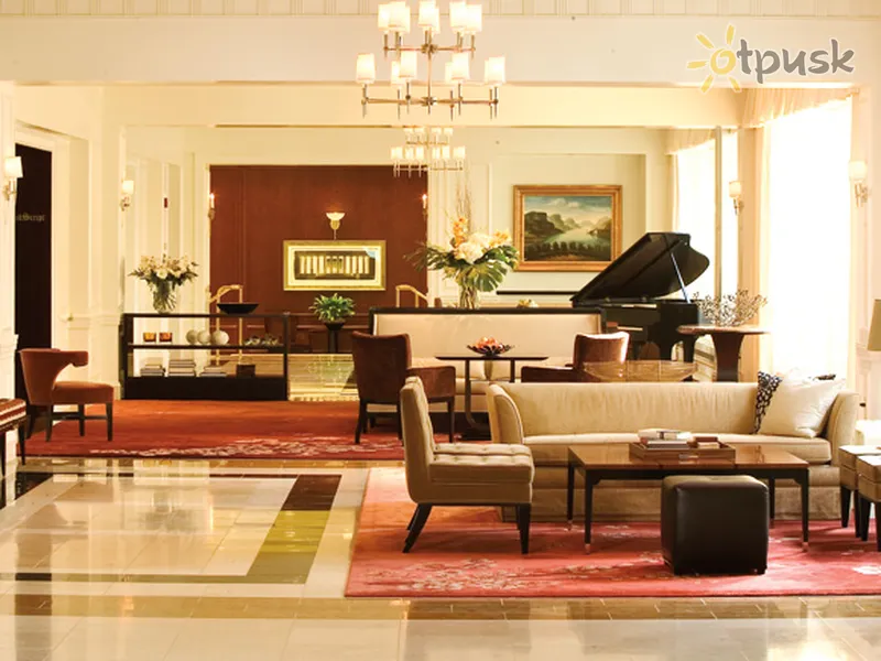 Фото отеля The Madison, A Loews Hotel 4* Вашингтон США лобі та інтер'єр