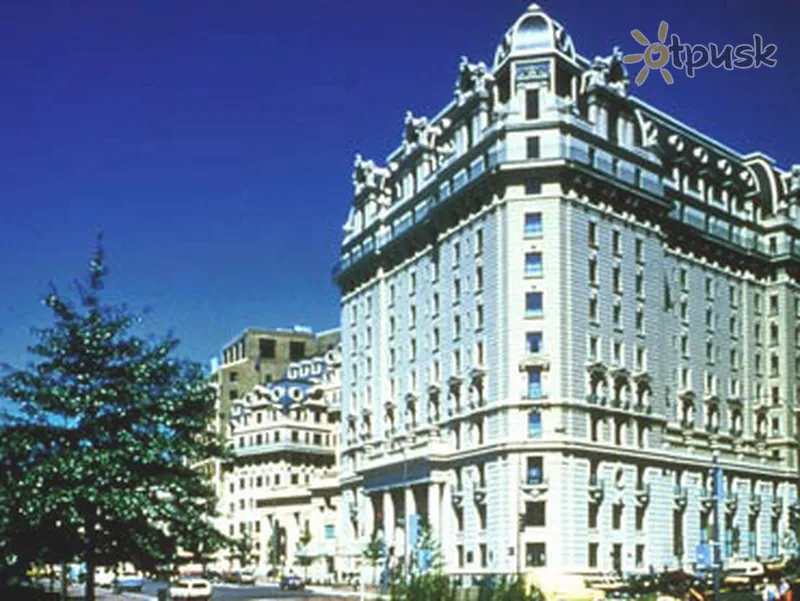 Фото отеля Willard InterContinental 5* Vašingtonas JAV išorė ir baseinai