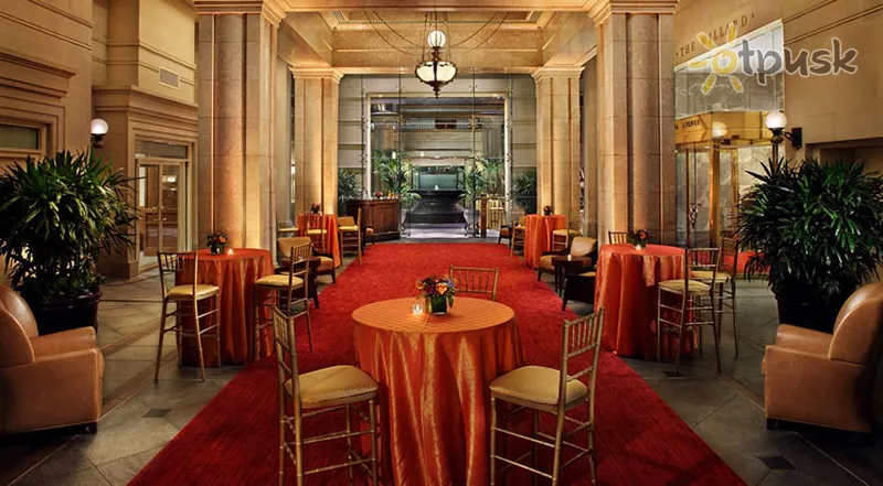 Фото отеля Willard InterContinental 5* Вашингтон США бары и рестораны