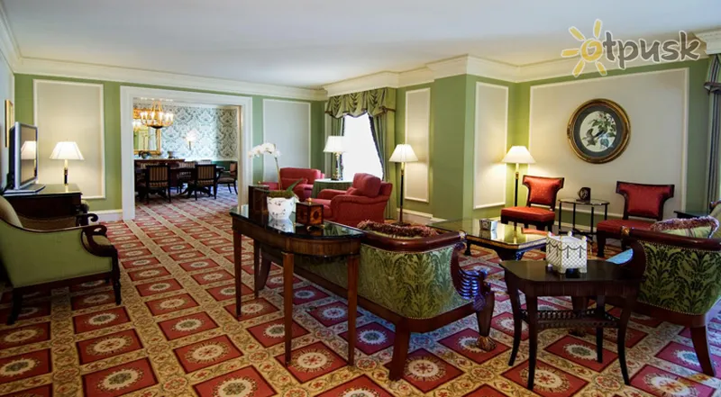 Фото отеля Willard InterContinental 5* Vašingtonas JAV fojė ir interjeras