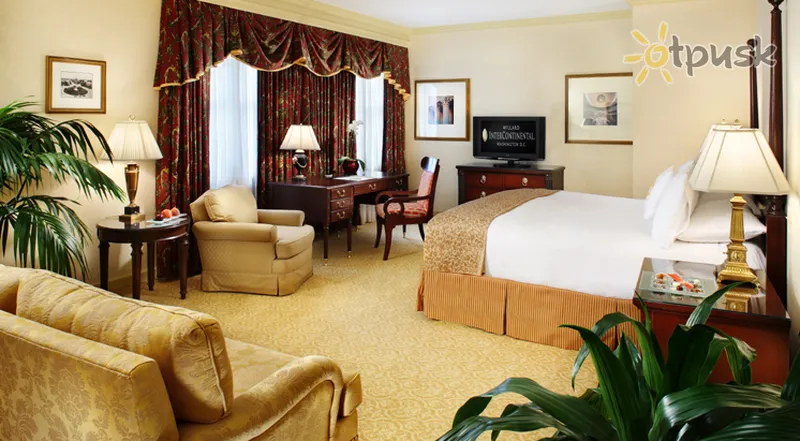 Фото отеля Willard InterContinental 5* Vašingtonas JAV kambariai