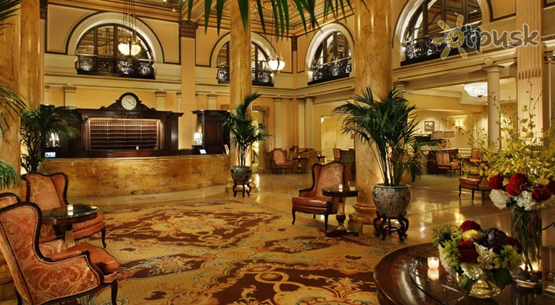 Фото отеля Willard InterContinental 5* Vašingtona ASV vestibils un interjers