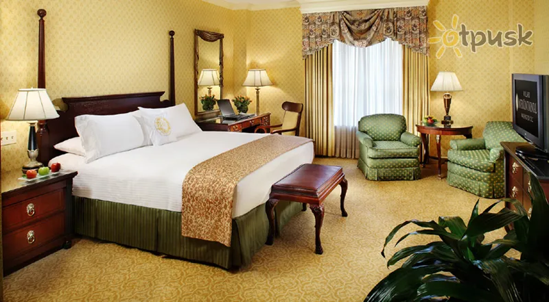 Фото отеля Willard InterContinental 5* Вашингтон США номери