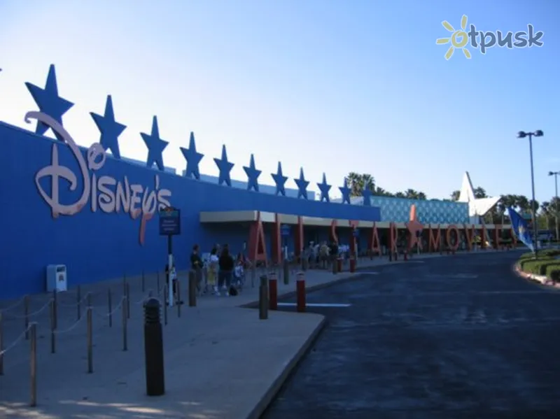 Фото отеля Disney's All-Star Movies Resort 2* Орландо США