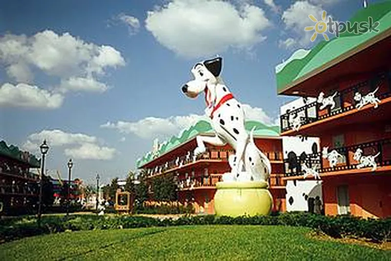 Фото отеля Disney's All-Star Movies Resort 2* Орландо США