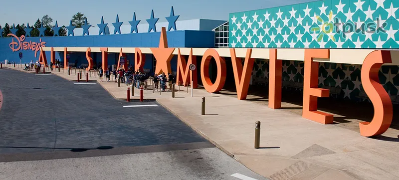 Фото отеля Disney's All-Star Movies Resort 2* Орландо США