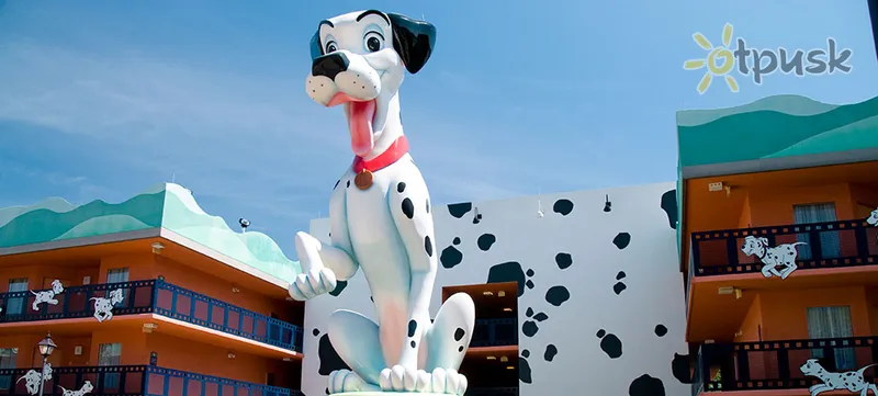 Фото отеля Disney's All-Star Movies Resort 2* Орландо США