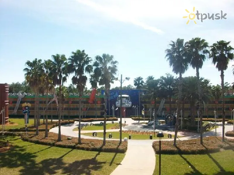 Фото отеля Disney's All-Star Movies Resort 2* Орландо США