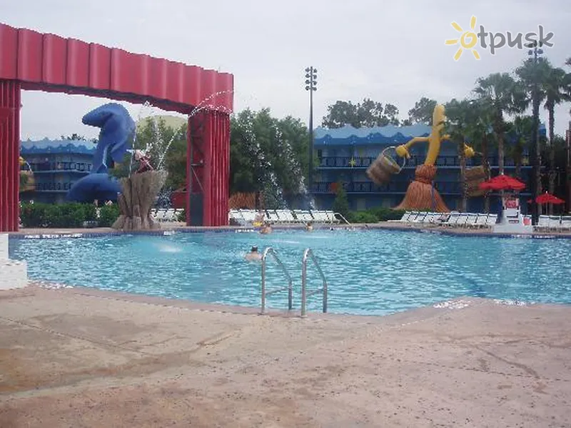 Фото отеля Disney's All-Star Movies Resort 2* Орландо США