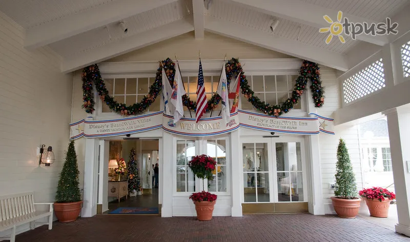 Фото отеля Disney's BoardWalk Inn 4* Орландо США экстерьер и бассейны