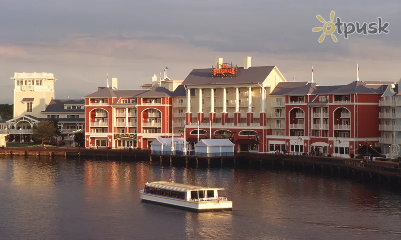 Фото отеля Disney's BoardWalk Inn 4* Орландо США екстер'єр та басейни