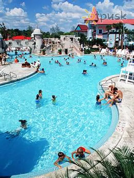 Фото отеля Disney's Caribbean Beach Resort 3* Orlando ASV ārpuse un baseini