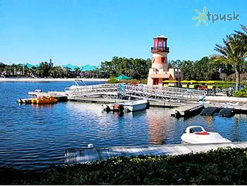 Фото отеля Disney's Caribbean Beach Resort 3* Orlandas JAV kita