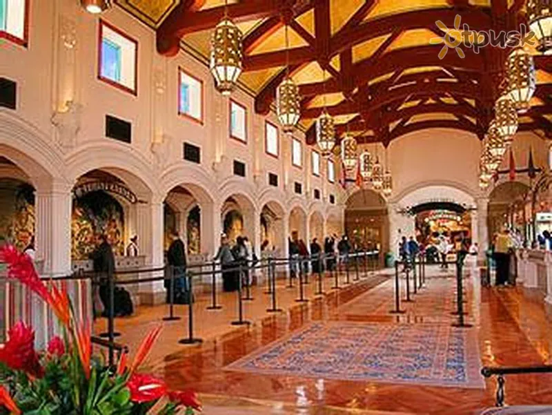 Фото отеля Disney's Coronado Springs Resort 4* Orlandas JAV fojė ir interjeras