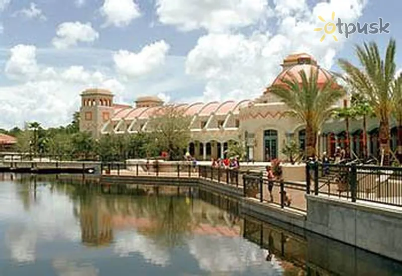 Фото отеля Disney's Coronado Springs Resort 4* Орландо США экстерьер и бассейны