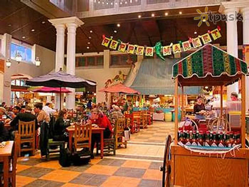 Фото отеля Disney's Coronado Springs Resort 4* Orlandas JAV barai ir restoranai