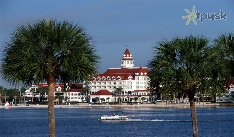 Фото отеля Disney's Grand Floridian Resort & Spa 5* Orlandas JAV išorė ir baseinai