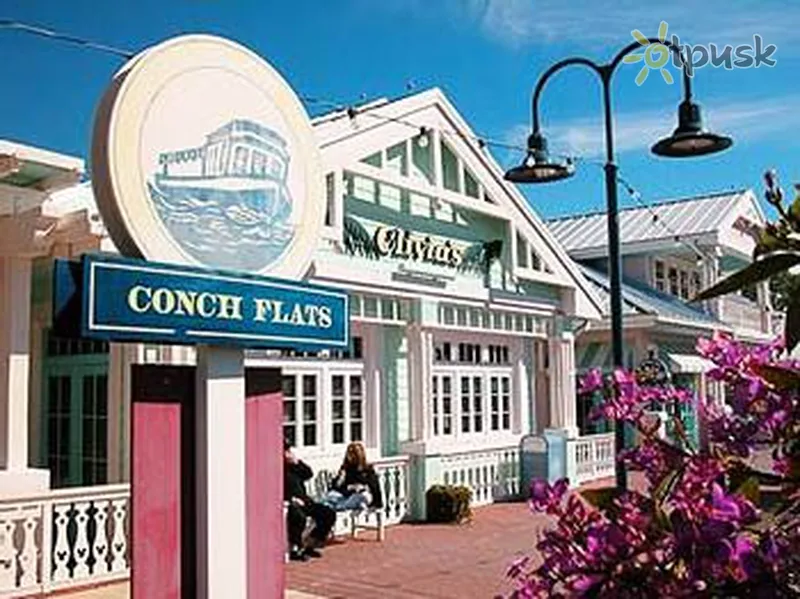 Фото отеля Disney's Old Key West Resort 4* Орландо США экстерьер и бассейны