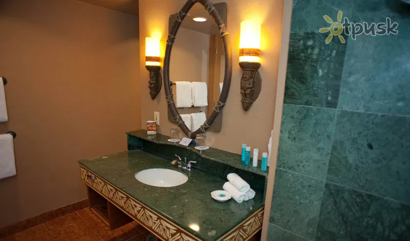 Фото отеля Disney's Polynesian Resort 4* Orlandas JAV numeriai