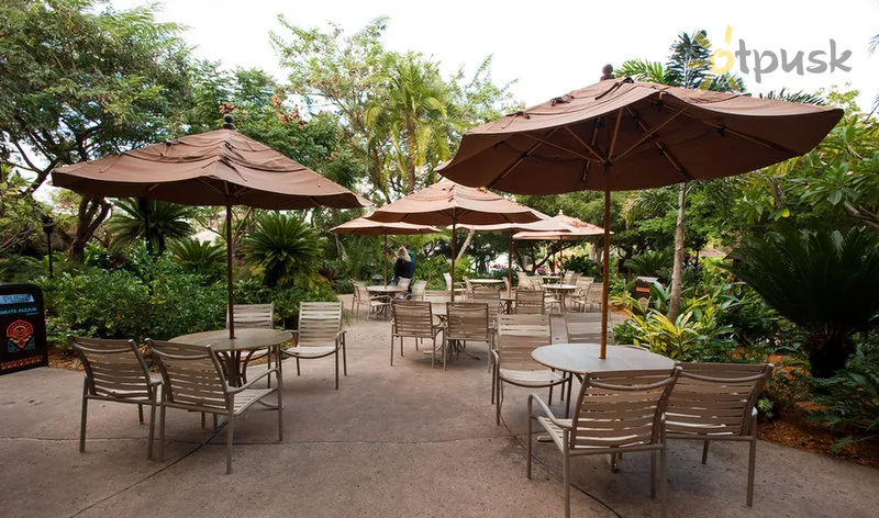 Фото отеля Disney's Polynesian Resort 4* Orlandas JAV išorė ir baseinai
