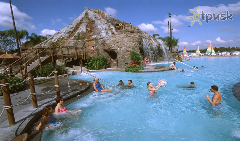 Фото отеля Disney's Polynesian Resort 4* Орландо США экстерьер и бассейны