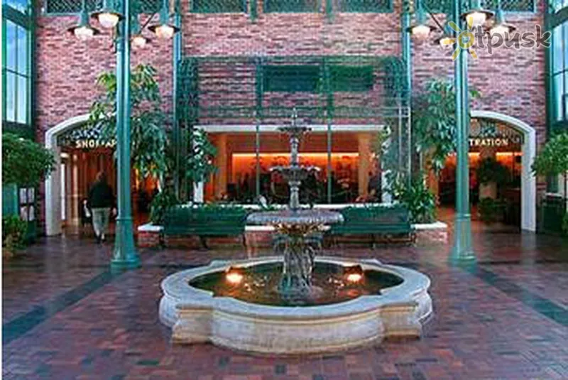 Фото отеля Disney's Port Orleans Resort 3* Орландо США лобби и интерьер