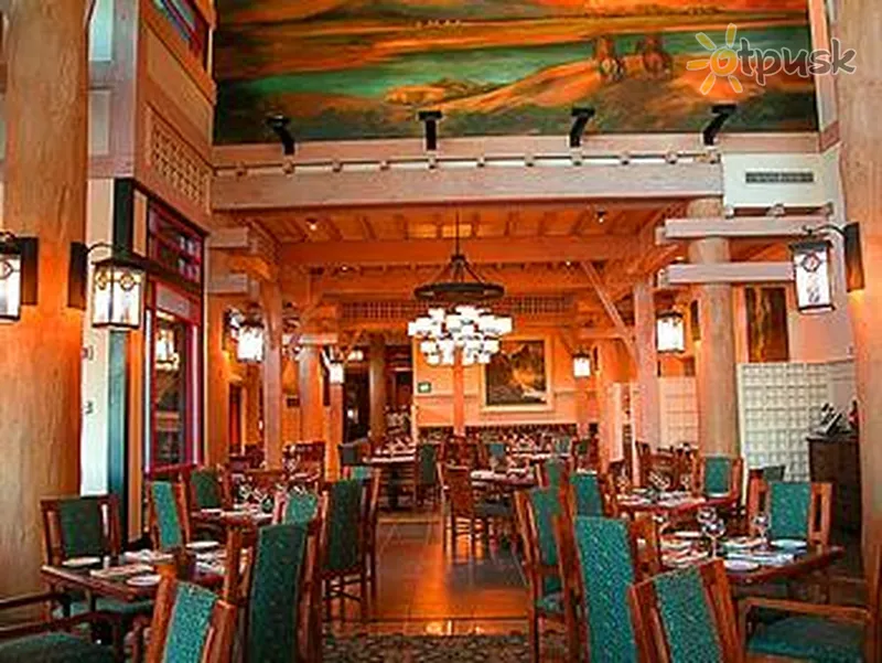 Фото отеля The Villas at Disney's Wilderness Lodge 4* Orlandas JAV barai ir restoranai