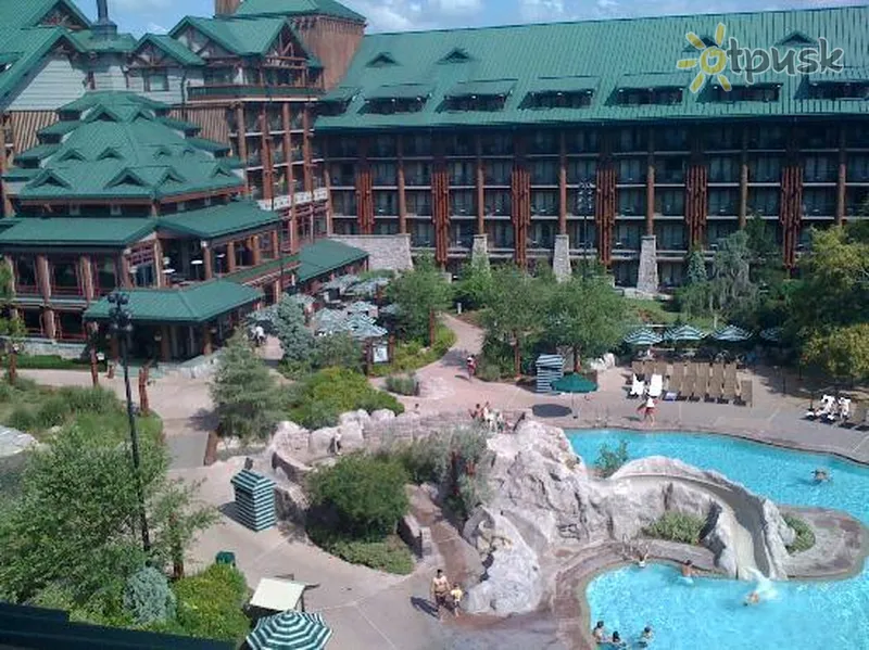 Фото отеля The Villas at Disney's Wilderness Lodge 4* Орландо США екстер'єр та басейни