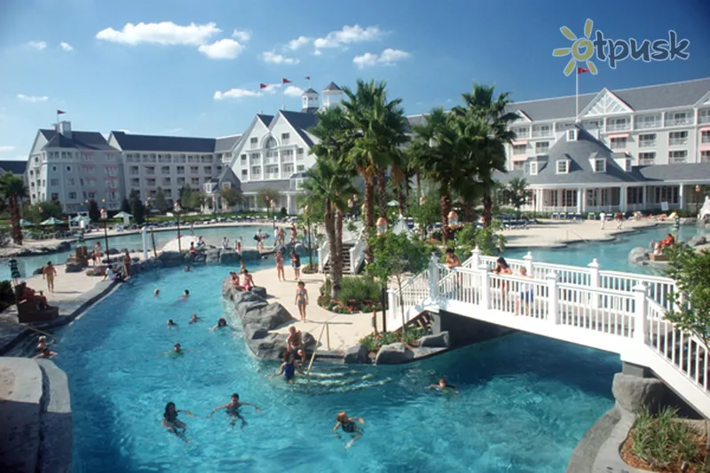 Фото отеля Disney's Yacht Club Resort 5* Orlando ASV ārpuse un baseini