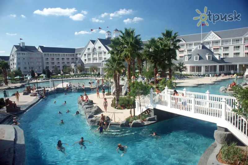 Фото отеля Disney's Yacht Club Resort 5* Орландо США екстер'єр та басейни