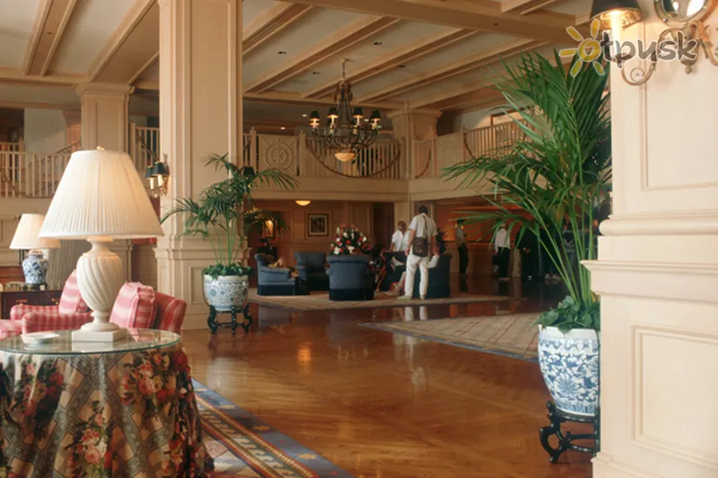 Фото отеля Disney's Yacht Club Resort 5* Орландо США лобі та інтер'єр