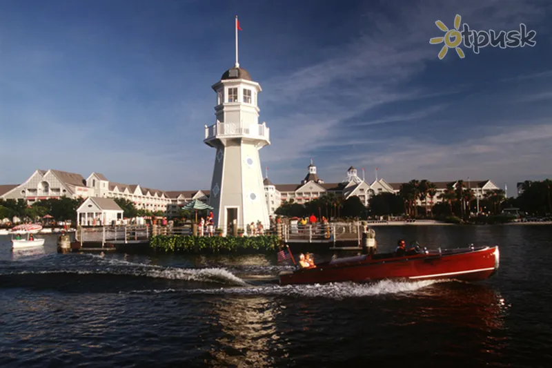 Фото отеля Disney's Yacht Club Resort 5* Орландо США екстер'єр та басейни