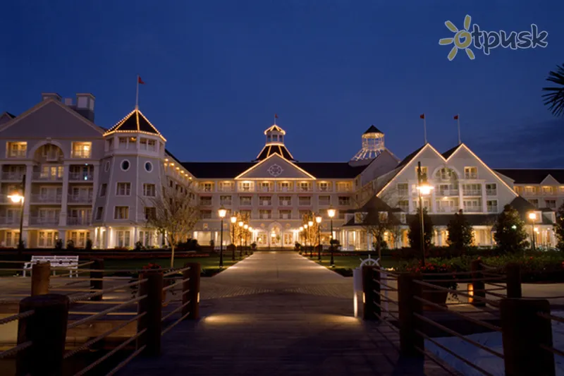 Фото отеля Disney's Yacht Club Resort 5* Орландо США экстерьер и бассейны