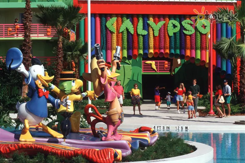 Фото отеля Disney's All-Star Music Resort 3* Орландо США для детей