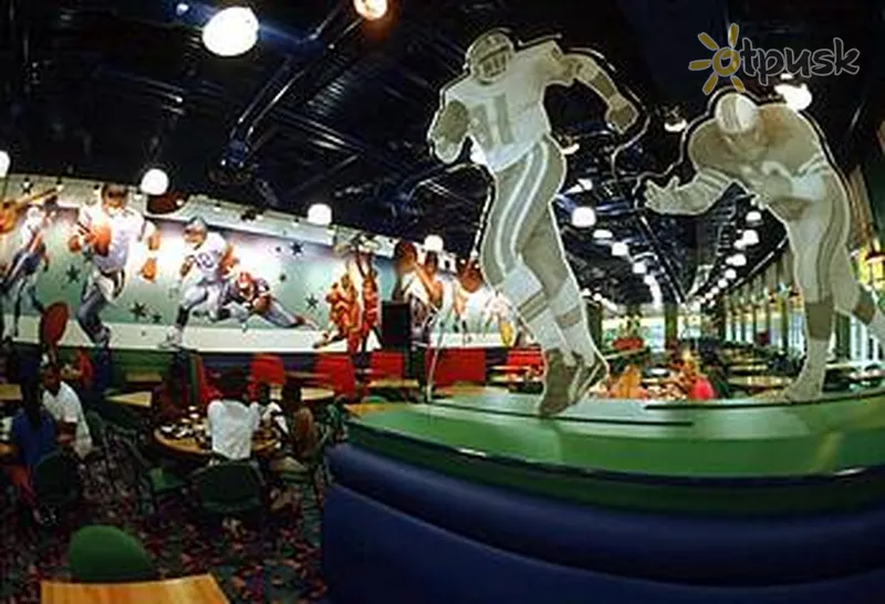 Фото отеля Disney's All-Star Sports Resort 2* Орландо США