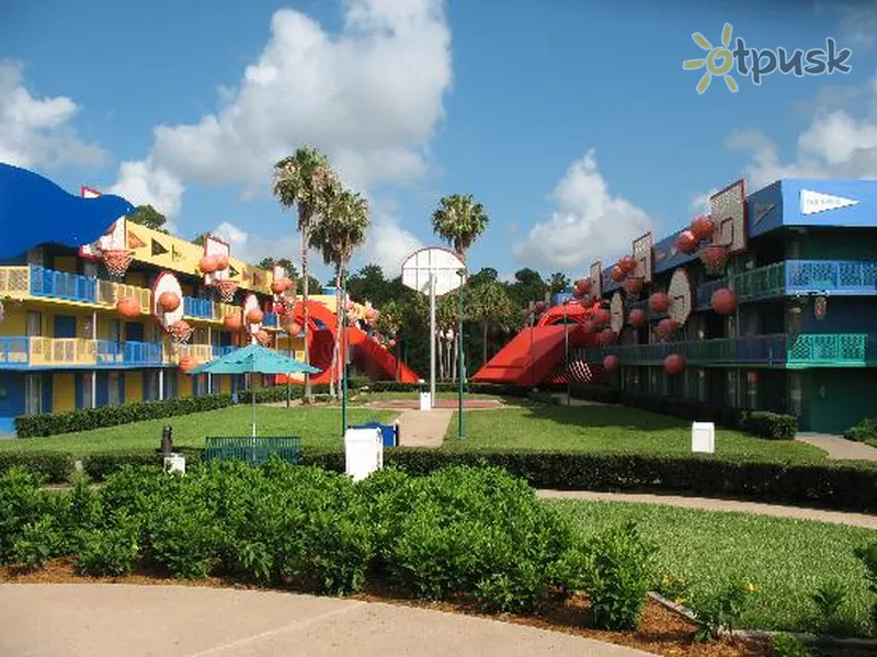 Фото отеля Disney's All-Star Sports Resort 2* Орландо США