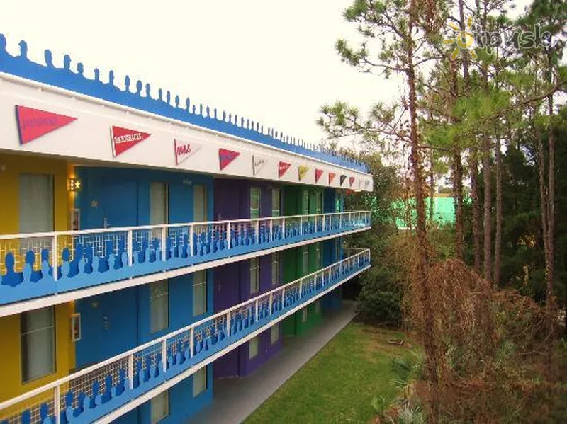 Фото отеля Disney's All-Star Sports Resort 2* Орландо США