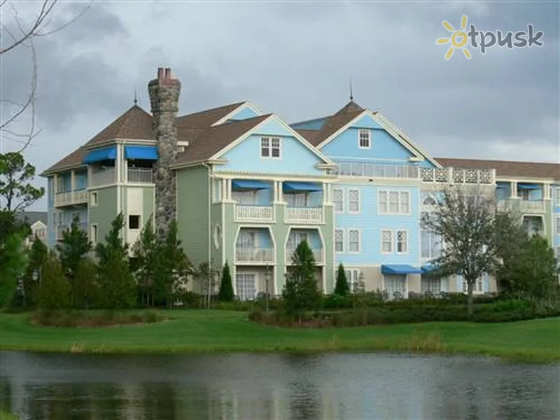 Фото отеля Disney's Saratoga Springs Resort & Spa 4* Orlandas JAV išorė ir baseinai