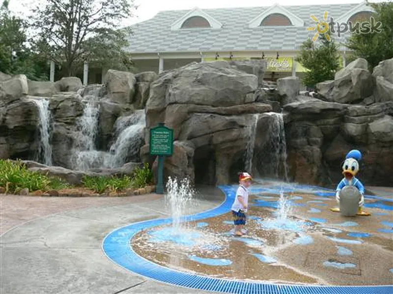 Фото отеля Disney's Saratoga Springs Resort & Spa 4* Орландо США экстерьер и бассейны