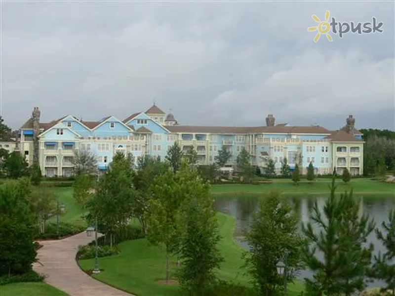 Фото отеля Disney's Saratoga Springs Resort & Spa 4* Orlando ASV ārpuse un baseini