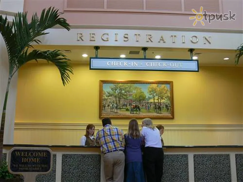 Фото отеля Disney's Saratoga Springs Resort & Spa 4* Orlandas JAV fojė ir interjeras