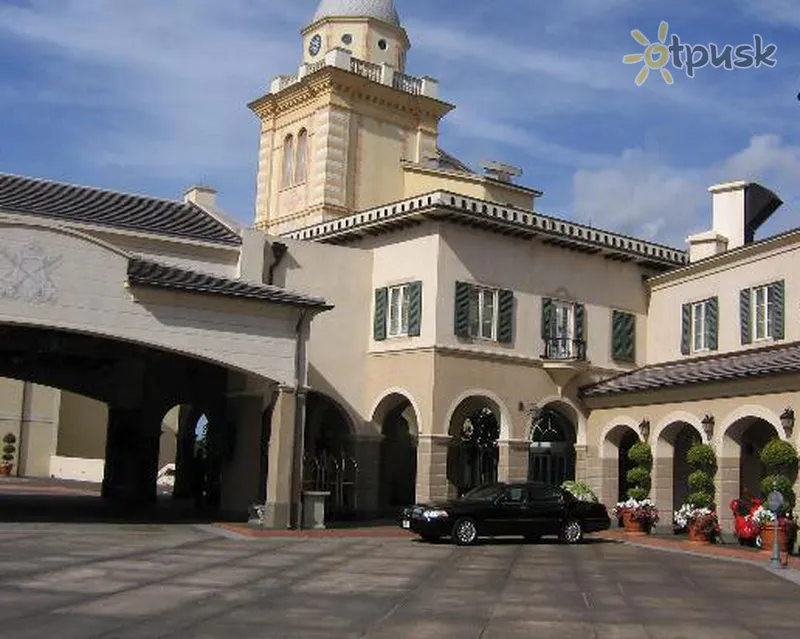 Фото отеля Universal's Portofino Bay, a Loews Hotel 5* Орландо США экстерьер и бассейны