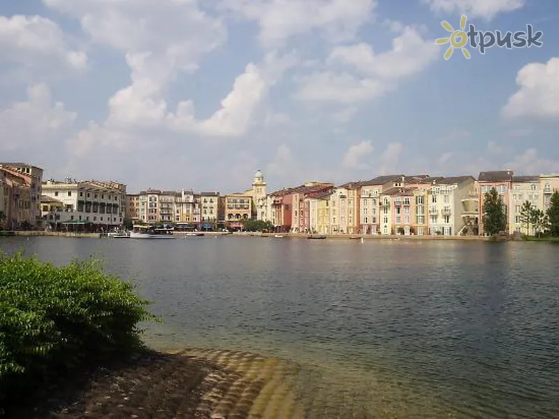 Фото отеля Universal's Portofino Bay, a Loews Hotel 5* Орландо США экстерьер и бассейны