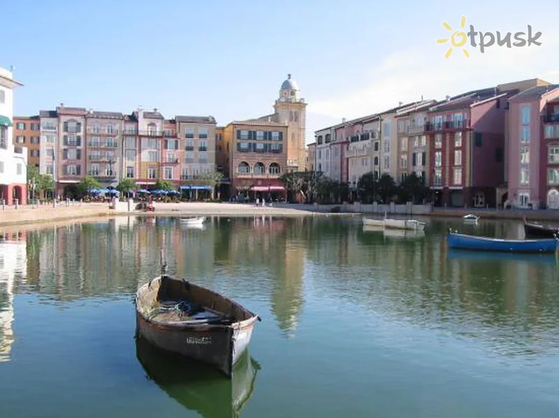 Фото отеля Universal's Portofino Bay, a Loews Hotel 5* Орландо США экстерьер и бассейны